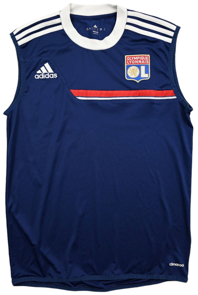 2013-14 OLYMPIQUE LYON SHIRT M