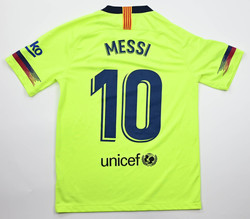 2018-19 FC BARCELONA *MESSI* SHIRT M