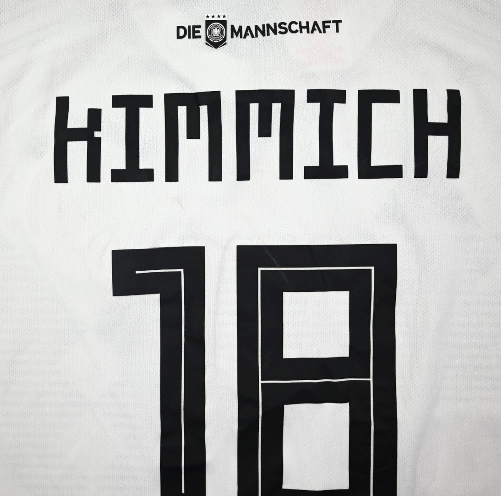 2018-19 GERMANY *KIMMICH* KOSZULKA L. BOYS
