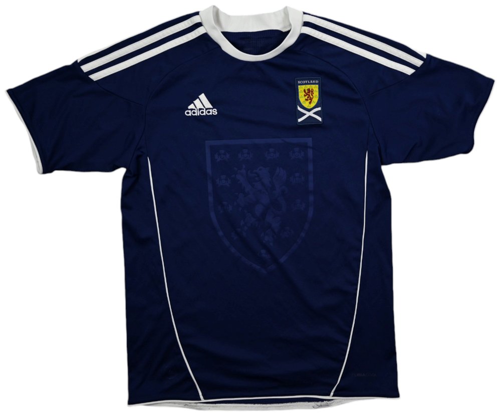 2010-11 SCOTLAND SHIRT S