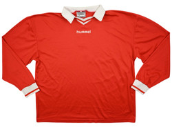 HUMMEL VINTAGE LONGSLEEVE KOSZULKA XL