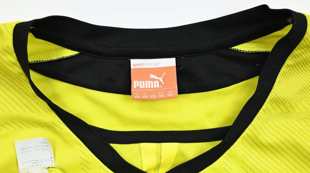 2013-14 BORUSSIA DORTMUND *AUBAMEYANG* SHIRT XXL