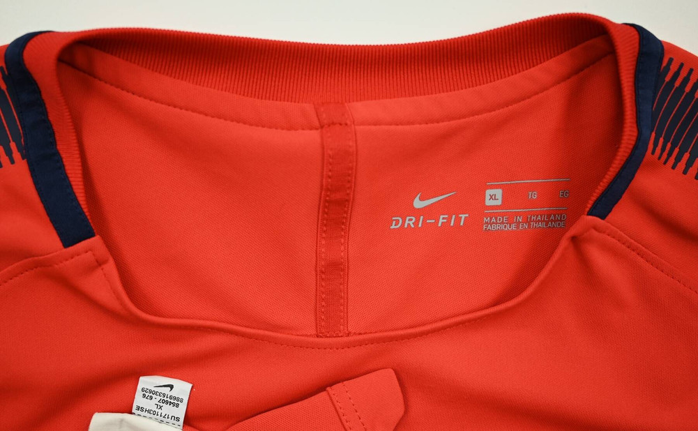 2017-18 PARIS SAINT-GERMAIN SHIRT XL