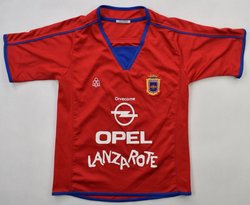 2010-11 LANZAROTE SHIRT S. BOYS