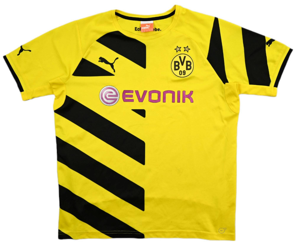 2014-15 BORUSSIA DORTMUND SHIRT XXL. BOYS