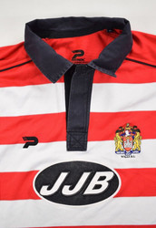 WIGAN WARRIORS RUGBY PATRICK SHIRT M