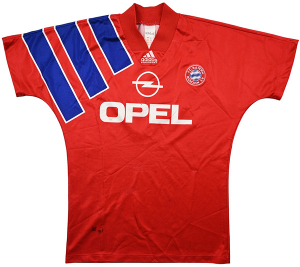 1991-93 BAYERN MUNCHEN KOSZULKA S