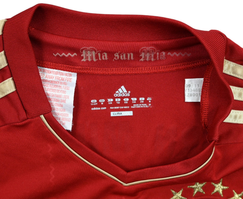 2011-13 BAYERN MUNCHEN *ROBBEN* KOSZULKA M. BOYS 