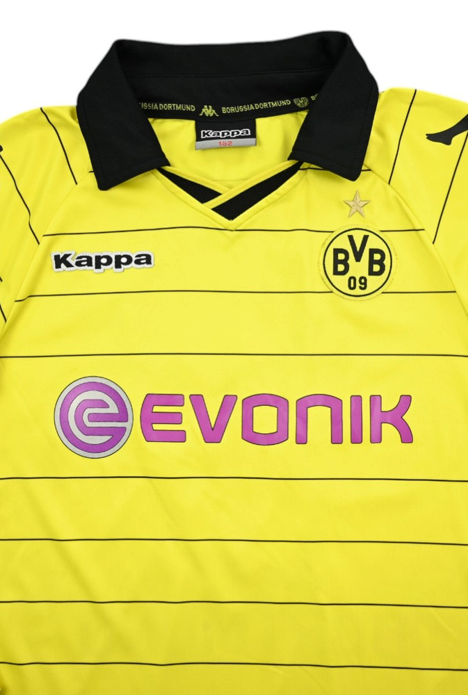 2010-11 BORUSSIA DORTMUND *GROSSKREUTZ* LONGSLEEVE SHIRT M. BOYS