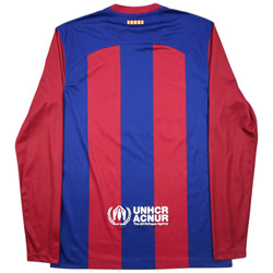 2023-24 BARCELONA LONGSLEEVE KOSZULKA M 
