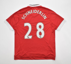 2015-16MANCHESTER UNITED*SCHNEIDERLIN*XL