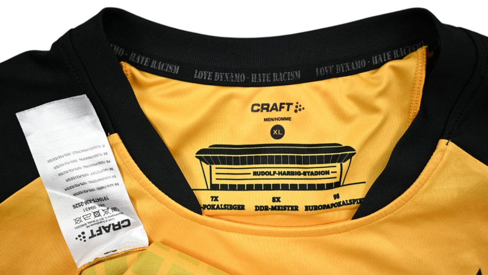 2020-21 DYNAMO DRESDEN *MORSCHEL* SHIRT XL