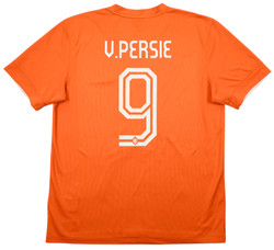 2014-15 NETHERLANDS *V. PERSIE* SHIRT L