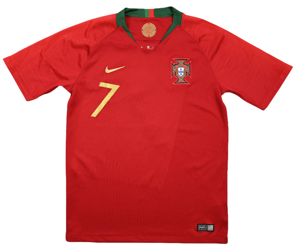 2018-19 PORTUGAL SHIRT *RONALDO* XL. BOYS