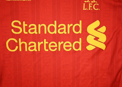2013-14 LIVERPOOL *GERRARD* SHIRT M