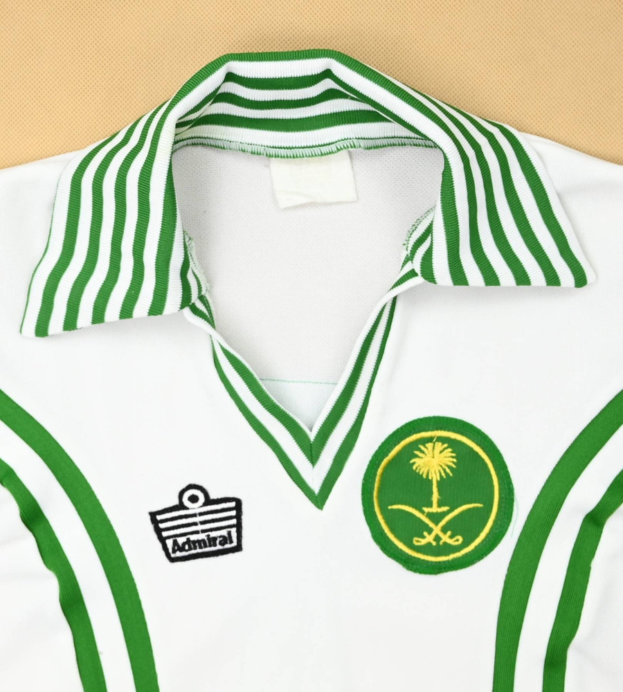 1978-80 SAUDI ARABIA #1 PLAYER ISSUE KOSZULKA S