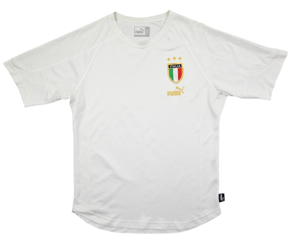 2004-06 ITALY SHIRT M