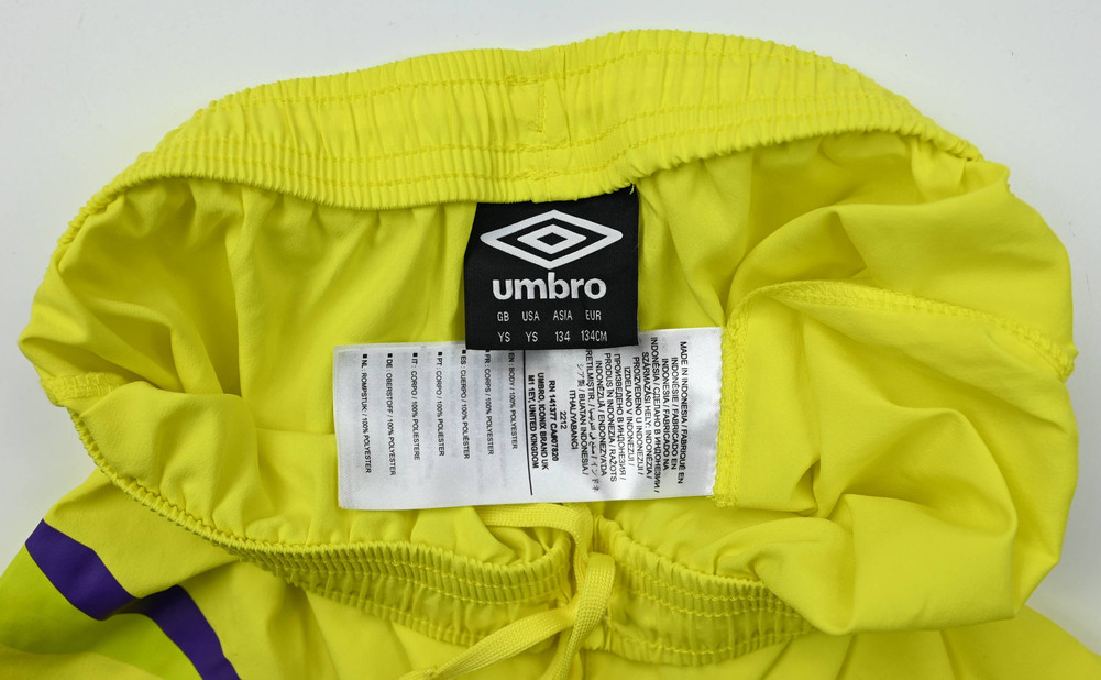 BURNLEY FC SHORTS S. BOYS