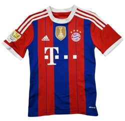 2014-15 BAYERN MUNCHEN SHIRT M. BOYS