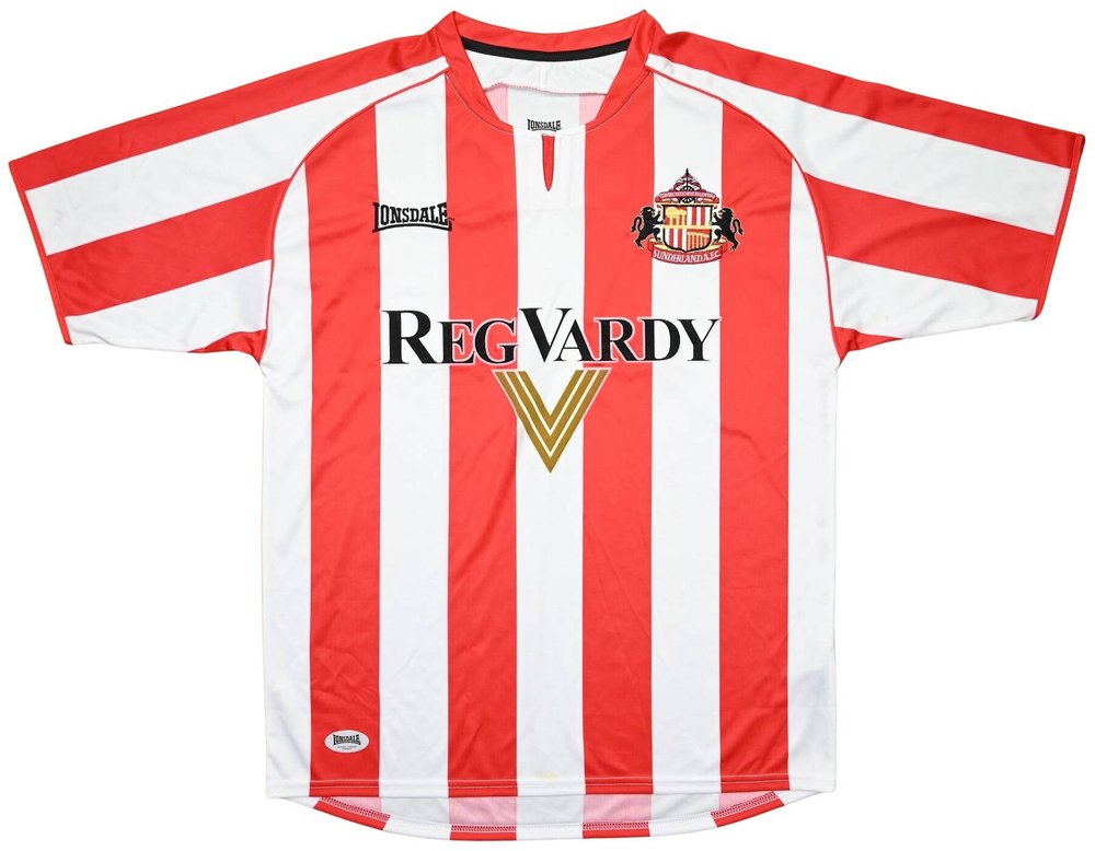 2005-07 SUNDERLAND SHIRT S