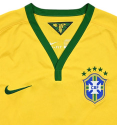 2014-15 BRAZIL *NEYMAR JR* SHIRT M. BOYS