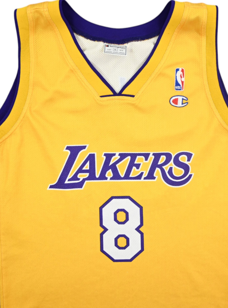 LOS ANGELES LAKERS *BRYANT* NBA KOSZULKA XL