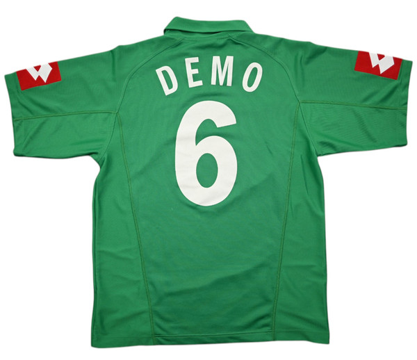 2004-05 BORUSSIA MONCHENGLADBACH *DEMO* SHIRT M