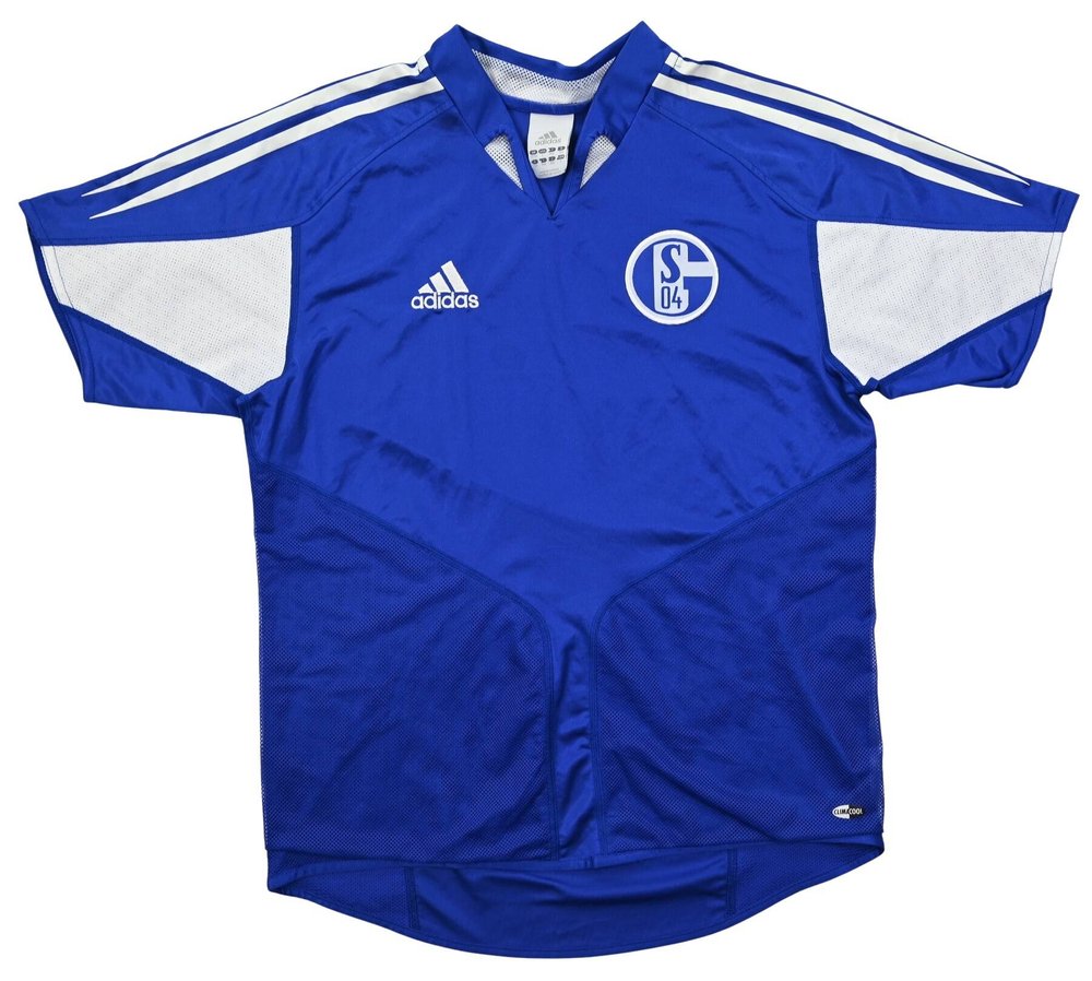 2004-06 FC SCHALKE 04 SHIRT L. BOYS 