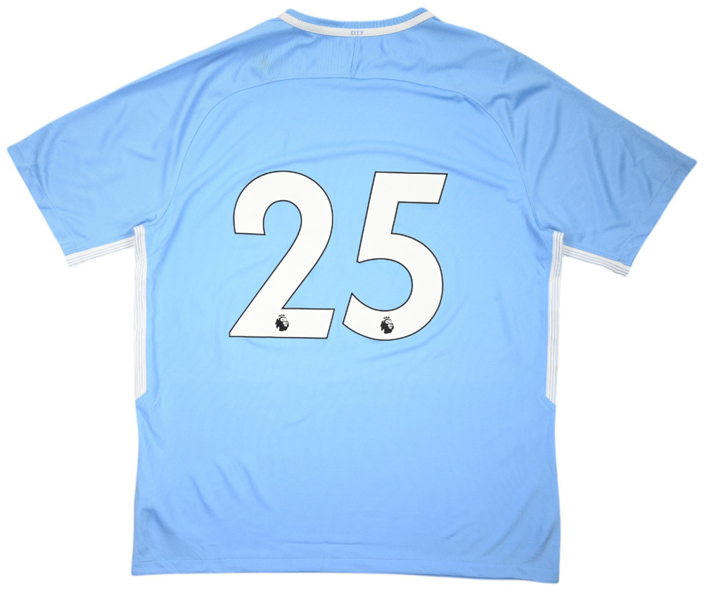 2017-18 MANCHESTER CITY SHIRT XL