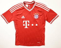 2013-14 BAYERN MUNCHEN SHIRT L. BOYS