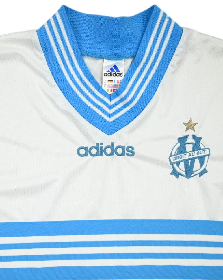 1996-97 OLYMPIQUE MARSEILLE KOSZULKA XL
