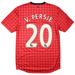 2012-13 MANCHESTER UNITED *V. PERSIE* SHIRT S