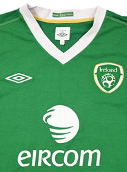 2010-11 IRELAND SHIRT L