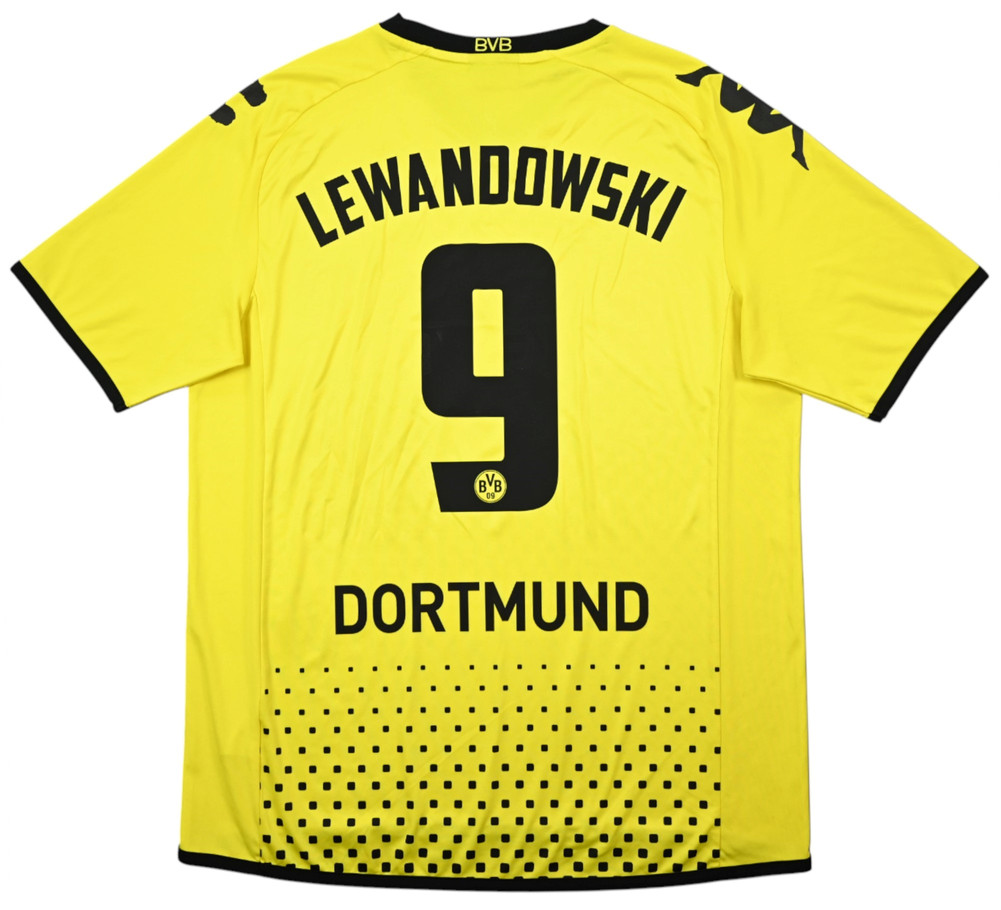 2011-12 BORUSSIA DORTMUND *LEWANDOWSKI* SHIRT XL
