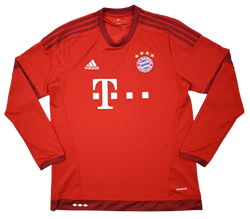2015-16 BAYERN MUNCHEN SHIRT L
