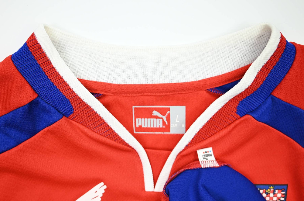 2000-02 CZECH REPUBLIC SHIRT L