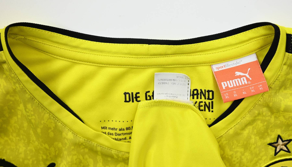 2013-14 BORUSSIA DORTMUND *LEWANDOWSKI* SHIRT XL