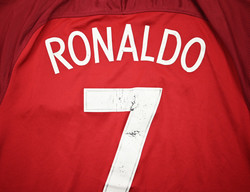 2016-18 PORTUGAL *RONALDO* SHIRT S