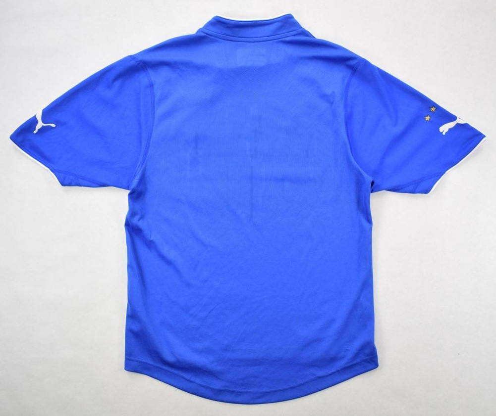 2003-04 ITALY SHIRT M