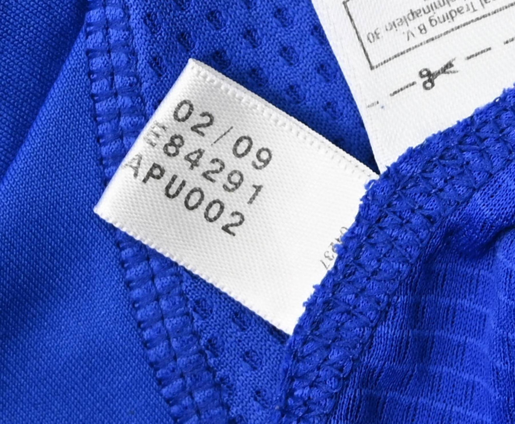 2009-10 CHELSEA LONDON SHIRT L