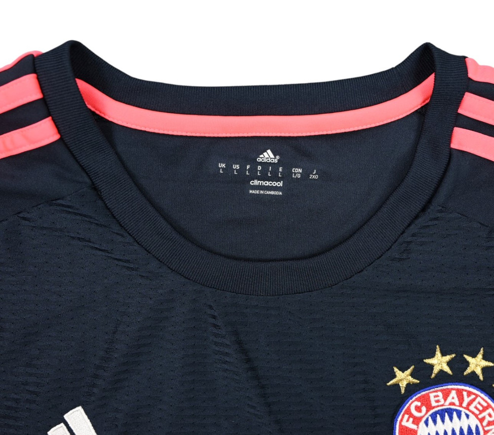 2015-16 BAYERN MUNCHEN *LEWANDOWSKI* SHIRT L
