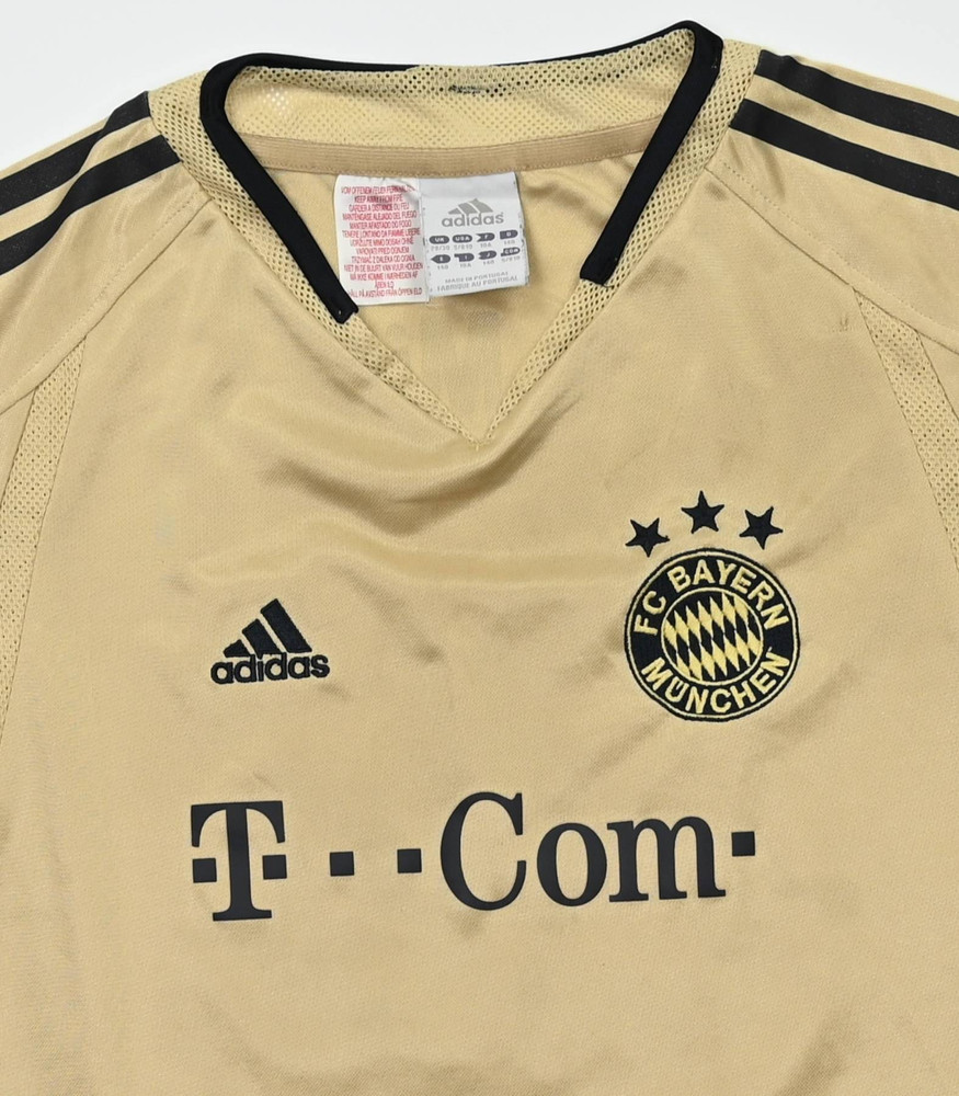 2004-05 BAYERN MUNCHEN *DEISLER* SHIRT M. BOYS