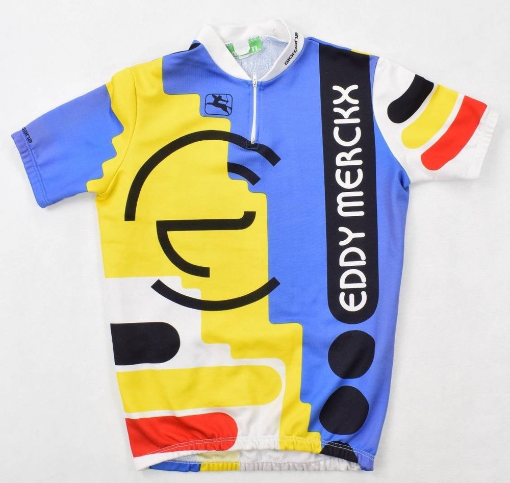 GIORDANA EDDY MERCKX CYCLING SHIRT M