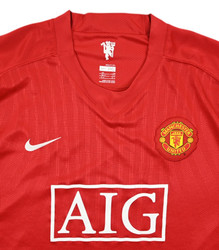 2007-09 MANCHESTER UNITED *RONALDO* KOSZULKA 3XL