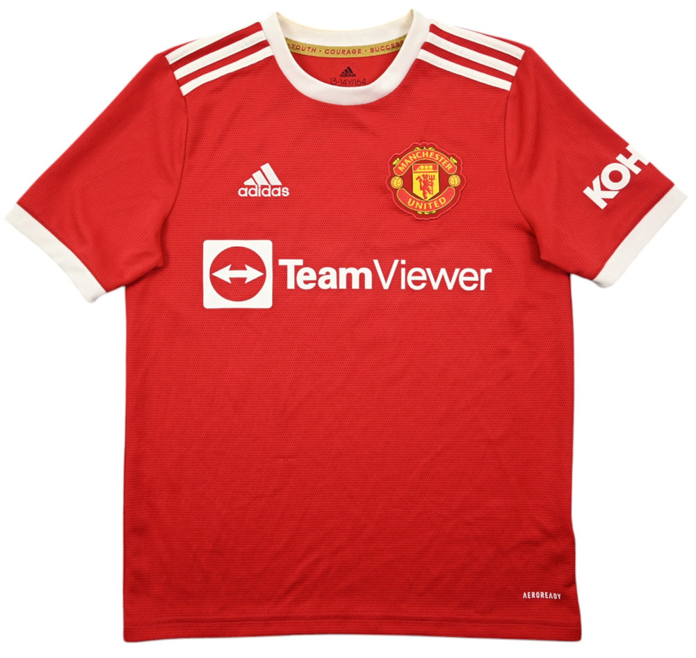 2021-22 MANCHESTER UNITED *RONALDO* KOSZULKA L. BOYS