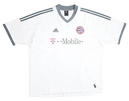 2002-03 BAYERN MUNCHEN SHIRT XXL