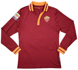 2013-14 AS ROMA *TOTTI* LONGSLEEVE SHIRT S