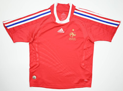 2007-08 FRANCE KOSZULKA XS. BOYS 