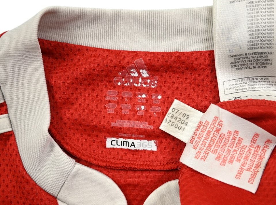 2009-10 BAYERN MUNCHEN *TONI* KOSZULKA L. BOYS