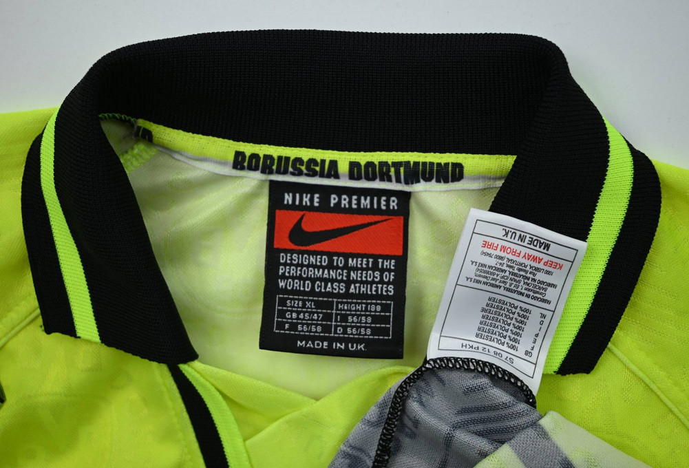 1996-97 BORUSSIA DORTMUND SHIRT XL